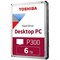 Жесткий диск Toshiba HDWD260UZSVA P300, 6 Тб, SATA-III, 3.5" - фото 51371381 Жесткий диск Toshiba HDWD260UZSVA P300, 6 Тб, SATA-III, 3.5" - фото 51371381