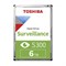 Жесткий диск Toshiba HDWT860UZSVA Surveillance S300, 6 Тб, SATA-III, 3.5" - фото 51371384 Жесткий диск Toshiba HDWT860UZSVA Surveillance S300, 6 Тб, SATA-III, 3.5" - фото 51371384