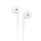 Наушники Hoco L7, проводные, вкладыши, микрофон, Lightning, кабель 1.2 м, белые - фото 51371789