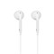 Наушники Hoco L7, проводные, вкладыши, микрофон, Lightning, кабель 1.2 м, белые - фото 51371790