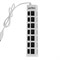 Разветвитель USB (Hub) Perfeo H033, 7 портов, USB 2.0, белый - фото 51371820