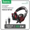 Наушники Hoco W102, игровые, полноразмерные, микрофон, USB, 3.5мм, 2 м, красные - фото 51371915 Наушники Hoco W102, игровые, полноразмерные, микрофон, USB, 3.5мм, 2 м, красные - фото 51371915