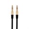 Кабель аудио AUX Cablexpert CCAB-01-35MM-1MB, Jack 3.5 мм(m)-Jack 3.5 мм(m), 1м, чёрный - фото 51372304 Кабель аудио AUX Cablexpert CCAB-01-35MM-1MB, Jack 3.5 мм(m)-Jack 3.5 мм(m), 1м, чёрный - фото 51372304