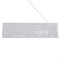 Клавиатура Smartbuy ONE 238, проводная, мембранная, 104 клавиши, USB, белая - фото 51372448