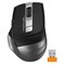 Мышь A4Tech Fstyler FG35, беспроводная, оптическая, 2000 dpi, USB, чёрная - фото 51372507 Мышь A4Tech Fstyler FG35, беспроводная, оптическая, 2000 dpi, USB, чёрная - фото 51372507