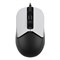 Мышь A4Tech Fstyler FM12S Panda, проводная, оптическая, 1200 dpi, USB, чёрно-белая - фото 51372514 Мышь A4Tech Fstyler FM12S Panda, проводная, оптическая, 1200 dpi, USB, чёрно-белая - фото 51372514