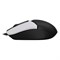 Мышь A4Tech Fstyler FM12S Panda, проводная, оптическая, 1200 dpi, USB, чёрно-белая - фото 51372515 Мышь A4Tech Fstyler FM12S Panda, проводная, оптическая, 1200 dpi, USB, чёрно-белая - фото 51372515