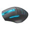 Мышь A4Tech Fstyler FG30S, беспроводная, оптическая, 2000 dpi, USB, чёрная - фото 51372517 Мышь A4Tech Fstyler FG30S, беспроводная, оптическая, 2000 dpi, USB, чёрная - фото 51372517
