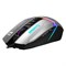 Мышь A4Tech Bloody W60 Max Gun, игровая. проводная, оптич,10000 dpi, USB, подсветка, чёрная   916627 - фото 51372523
