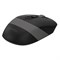 Мышь A4Tech Fstyler FG10S, беспроводная, оптическая, 2000 dpi, USB, чёрная - фото 51372534 Мышь A4Tech Fstyler FG10S, беспроводная, оптическая, 2000 dpi, USB, чёрная - фото 51372534