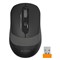 Мышь A4Tech Fstyler FG10S, беспроводная, оптическая, 2000 dpi, USB, чёрная - фото 51372535 Мышь A4Tech Fstyler FG10S, беспроводная, оптическая, 2000 dpi, USB, чёрная - фото 51372535