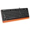 Клавиатура A4Tech Fstyler FKS10, проводная, мембранная, USB, чёрная - фото 51372556
