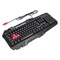 Клавиатура A4Tech Bloody B150N, игровая, проводная, мембранная, USB, чёрная - фото 51372568 Клавиатура A4Tech Bloody B150N, игровая, проводная, мембранная, USB, чёрная - фото 51372568