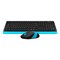 Комплект клавиатура и мышь A4Tech Fstyler FG1010, беспровод, мембранный,2000 dpi,USB, чёрная 91662 - фото 51372570 Комплект клавиатура и мышь A4Tech Fstyler FG1010, беспровод, мембранный,2000 dpi,USB, чёрная 91662 - фото 51372570