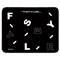 Коврик для мыши A4Tech FStyler FP25, игровой, 250x200x2мм, чёрный - фото 51372571 Коврик для мыши A4Tech FStyler FP25, игровой, 250x200x2мм, чёрный - фото 51372571