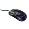 Мышь Xtrfy MZ1 – ZY’S RAIL, игровая, проводная, подсветка RGB, 16000 dpi, USB, чёрная - фото 51372674