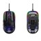 Мышь Xtrfy MZ1 – ZY’S RAIL, игровая, проводная, подсветка RGB, 16000 dpi, USB, чёрная - фото 51372678