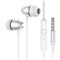 Наушники Borofone BM57 Platinum, вакуумные, микрофон, Jack 3.5 мм, кабель 1.2 м, серые - фото 51372808 Наушники Borofone BM57 Platinum, вакуумные, микрофон, Jack 3.5 мм, кабель 1.2 м, серые - фото 51372808