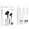 Наушники Borofone BM30 Pro, вакуумные, микрофон, Jack 3.5 мм, кабель 1.2 м, чёрные - фото 51372820 Наушники Borofone BM30 Pro, вакуумные, микрофон, Jack 3.5 мм, кабель 1.2 м, чёрные - фото 51372820