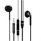 Наушники Borofone BM30, вкладыши, микрофон, Jack 3.5 мм, кабель 1 м, чёрные - фото 51372885