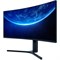 Монитор Xiaomi Curved Monitor, 34", VA, 3440x1440, 144Гц, 4мс, D-Sub, HDMI, DVI, DP черный - фото 51372955
