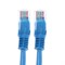 Патч-корд Cablexpert PP12-2M/B, UTP 5е кат., RJ-45(m)-RJ-45(m), 2 м, синий - фото 51373081