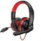 Наушники Hoco W103, игровые, накладные, микрофон, 3.5 мм, 1.2 м, черно-красные - фото 51373143 Наушники Hoco W103, игровые, накладные, микрофон, 3.5 мм, 1.2 м, черно-красные - фото 51373143