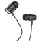 Наушники Hoco M88, проводные, вакуумные, микрофон, Jack 3.5 мм, 1.2 м, черные - фото 51373206