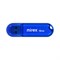 Флешка Mirex CANDY BLUE, 16 Гб ,USB2.0, чт до 25 Мб/с, зап до 15 Мб/с, синяя - фото 51373344