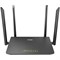 Wi-Fi роутер D-Link DIR-820/RU/A1A, 1167 Мбит/с, 3 порта 100 Мбит/с, чёрный - фото 51373433 Wi-Fi роутер D-Link DIR-820/RU/A1A, 1167 Мбит/с, 3 порта 100 Мбит/с, чёрный - фото 51373433