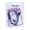 Наушники Krutoff HF-J69, вакуумные, микрофон, 106 дБ, 16 Ом, 3.5 мм, 1 м, синие - фото 51373832 Наушники Krutoff HF-J69, вакуумные, микрофон, 106 дБ, 16 Ом, 3.5 мм, 1 м, синие - фото 51373832