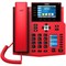 Телефон IP Fanvil X5U-R, красный - фото 51374103 Телефон IP Fanvil X5U-R, красный - фото 51374103