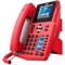 Телефон IP Fanvil X5U-R, красный - фото 51374104 Телефон IP Fanvil X5U-R, красный - фото 51374104