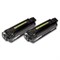 Картридж Cactus CS-CB436AD x2упак, для HP LJ P1505/M1120/M1522, 4000 страниц, цвет чёрный - фото 51375333