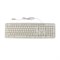 Клавиатура Smartbuy ONE 210, проводная, мембранная, 104 клавиши, USB, белая - фото 51377321 Клавиатура Smartbuy ONE 210, проводная, мембранная, 104 клавиши, USB, белая - фото 51377321