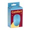 Мышь Perfeo "COMFORT", беспроводная, оптическая, 1000 dpi, 2xAAA (не в компл), синяя - фото 51377538 Мышь Perfeo "COMFORT", беспроводная, оптическая, 1000 dpi, 2xAAA (не в компл), синяя - фото 51377538
