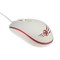 Мышь Dialog MGK-07U WHITE Gan-Kata, игровая, проводная, подсветка, 1600 dpi, USB, белая - фото 51377823