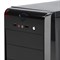 Корпус ExeGate Miditower CP-601, без БП, ATX, 2хUSB 2.0, чёрный - фото 51378360 Корпус ExeGate Miditower CP-601, без БП, ATX, 2хUSB 2.0, чёрный - фото 51378360