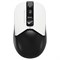 Мышь A4Tech Fstyler FB12, оптическая, беспроводная, 1200dpi, USB, белый/чёрный - фото 51378854