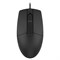 Мышь A4Tech OP-330 , USB, оптическая, проводная, 1000 dpi, чёрная - фото 51378883