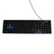 Клавиатура ExeGate Professional LY-402N, проводная, мембранная, 102 клавиши, USB, чёрная - фото 51379100