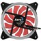 Вентилятор Aerocool Rev Red, 120x120 мм, 3-pin, 15dB, 153 гр, LED, Ret - фото 51379391 Вентилятор Aerocool Rev Red, 120x120 мм, 3-pin, 15dB, 153 гр, LED, Ret - фото 51379391