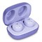 Наушники Accesstyle Grain TWS, беспроводные, вакуумные, BT 5.0, 250 мАч, IPX4, фиолетовые - фото 51379557
