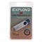 Флешка Exployd 590, 16 Гб, USB3.0, чт до 70 Мб/с, зап до 20 Мб/с, синяя - фото 51379952