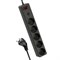 Удлинитель с сетевым фильтром КОСМОС FKsm3m-5g(B)USB, 5х3м, 10А, IP20 - фото 51380159 Удлинитель с сетевым фильтром КОСМОС FKsm3m-5g(B)USB, 5х3м, 10А, IP20 - фото 51380159