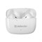 Наушники Defender Twins 903, TWS, вакуумные, микрофон, сенсор, 250 мАч, белые - фото 51380288 Наушники Defender Twins 903, TWS, вакуумные, микрофон, сенсор, 250 мАч, белые - фото 51380288