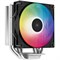 Кулер Deepcool AG400 LED Soc-AM5/AM4/1151/1200/1700 4-pin 18-32dB, Al+Cu, 130W, 614 гр, LED 949317 - фото 51380553 Кулер Deepcool AG400 LED Soc-AM5/AM4/1151/1200/1700 4-pin 18-32dB, Al+Cu, 130W, 614 гр, LED 949317 - фото 51380553