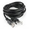 Патч-корд Гарнизон PC-UTP-5e-2-BK, UTP 5е кат., RJ-45(m)-RJ-45(m), 2 м, черный - фото 51380648 Патч-корд Гарнизон PC-UTP-5e-2-BK, UTP 5е кат., RJ-45(m)-RJ-45(m), 2 м, черный - фото 51380648