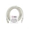 Патч-корд DORI, UTP 4 кат., RJ-45(m)-RJ-45(m), 1,5 м, серый - фото 51380934 Патч-корд DORI, UTP 4 кат., RJ-45(m)-RJ-45(m), 1,5 м, серый - фото 51380934