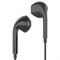 Наушники PERO EP02, вкладыши, микрофон, 110 дБ, 32 Ом, 3.5 mm, 1.2 м, черные - фото 51380993